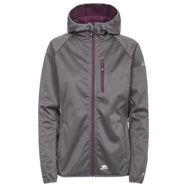 Trespass Womens/Ladies Shelly Waterproof Softshell Jacket (Carbon Marl)