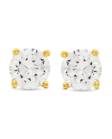 Luxenter-Ohrringe, Basic 925 Sterling Silber