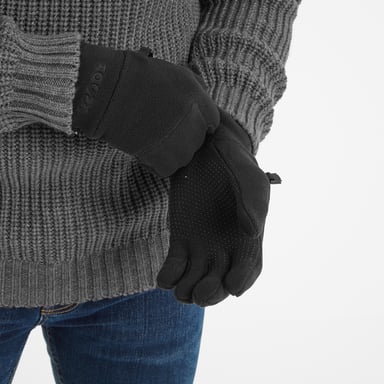 Stride Microfleece Gloves Black