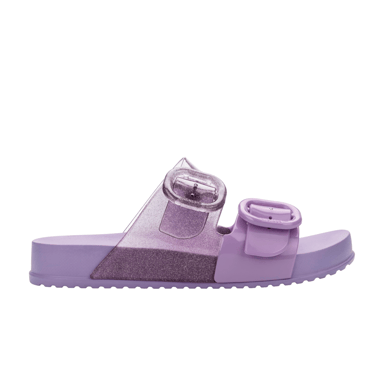 Cozy Slide Lilac Glitter