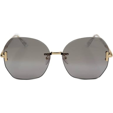 Tom Ford Ft0810 K 32C Asian Fit Gold Sonnenbrille