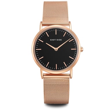 Eastside Female Quartz Rose Gold Stainless Steel Watch