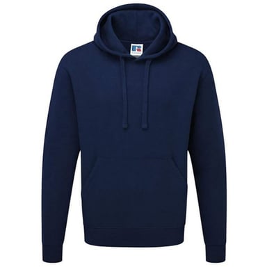 Russell Colour Herren Sweatshirt mit Kapuze (French Navy)