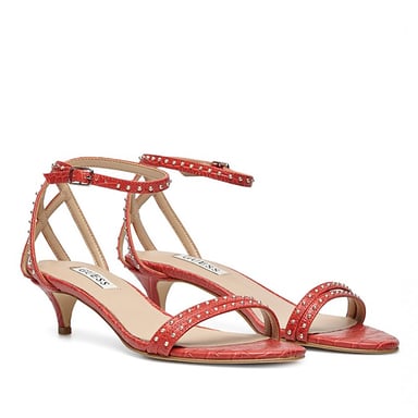 Guess Femme Decolletees Dava Rouge