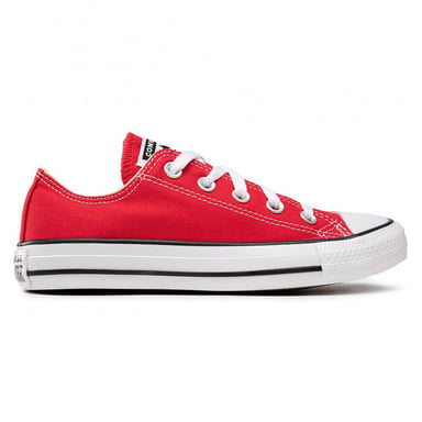 Alle Stern Ochse Womens Red Plimsolls unterhalten