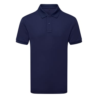 Asquith & Fox - "Glacier Tech" Poloshirt für Herren (Marineblau)