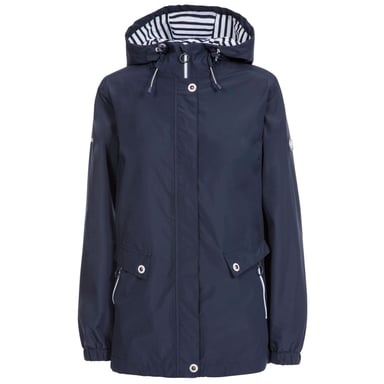 Trespass Womens/Ladies Flourish Wasserdichte Jacke (Navy)