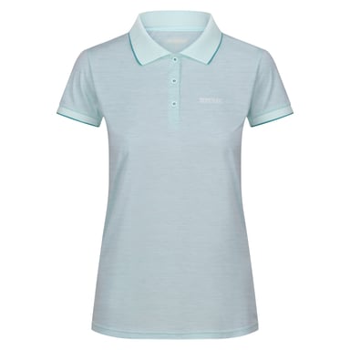 Regatta - "Remex II" Poloshirt für Damen (Gebleichtes Türkis)
