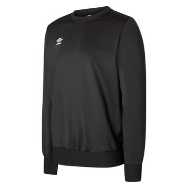 Umbro Herren Polyester-Sweatshirt (Schwarz)