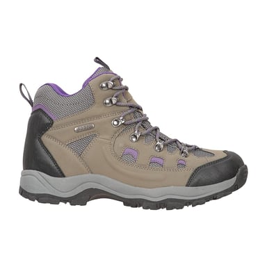 Mountain Warehouse - Damen Wanderstiefel "Adventurer" (Dunkelgrau)