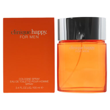 Clinique Happy For Men Cologne Spray Eau de Toilette 100ml Pour Homme