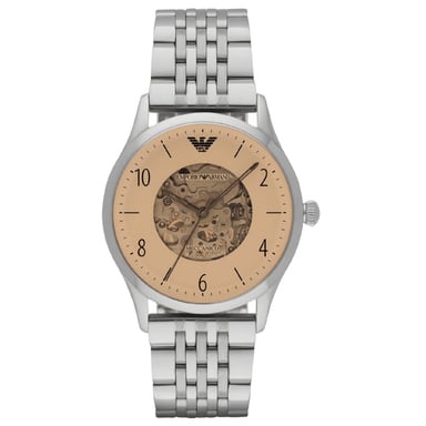 Emporio Armani Herrenuhr Automatique Silber