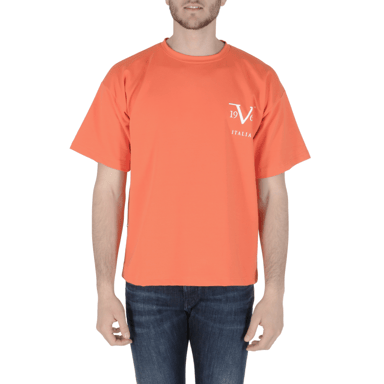 19V69 Italia Herren T-Shirt Orange AZIR ORANGE