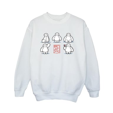 Disney - "Big Hero 6" Sweatshirt für Jungen (Weiß)