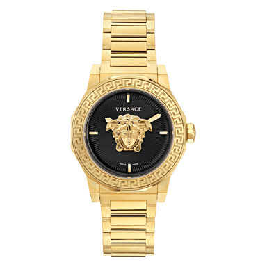 Versace Medusa Deco Damen Goldene Uhr VE7B00623
