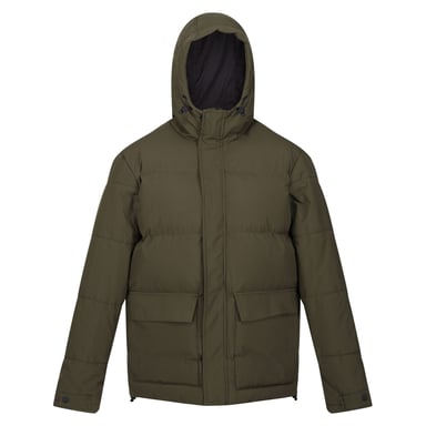 Regatta - "Falkner" Steppjacke für Herren (Dunkel-Khaki)