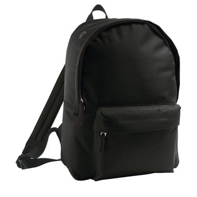 SOLS Kids Rider Schulrucksack / Rucksack (Schwarz)