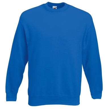 Fruit of the Loom Herren Classic 80/20 Set-in Sweatshirt (Königsblau)