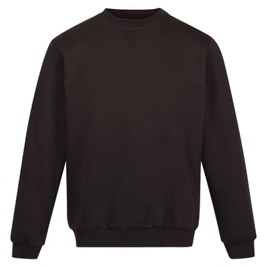 Regatta - "Pro" Sweatshirt Rundhalsausschnitt für Herren (Schwarz)