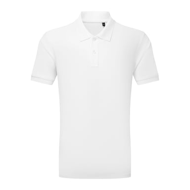 Asquith & Fox - "Glacier Tech" Poloshirt für Herren (Weiß)