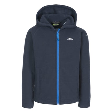 Trespass Kinder Fleecejacke Captive (Marineblau)