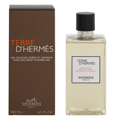 Hermes Terre D'Hermes Haar und Körper Duschgel 200 ml