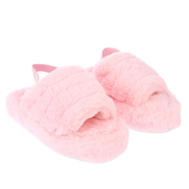 Pantoufles Fluffy Original Penguin Pour Fille en Rose