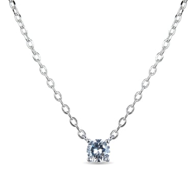 Keval Halskette Sterling Silber 925
