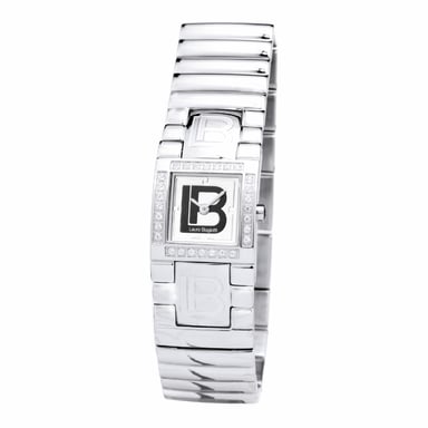 Laura Biagiotti Damenuhr Quartz Silber