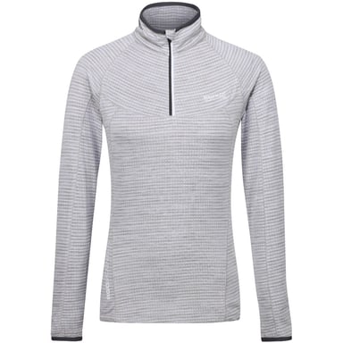 Regatta Womens Ladies Yonder Half Zip Long Sleeve Moisture Wicking Top