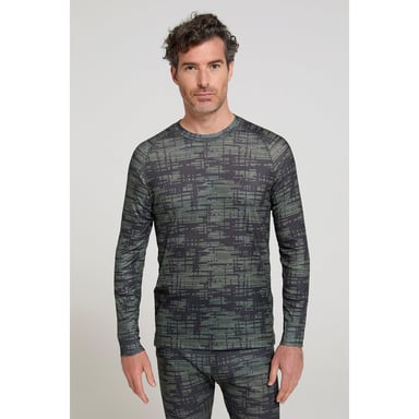 Mountain Warehouse - "Talus" Thermo-Top für Herren (Khakigrün)