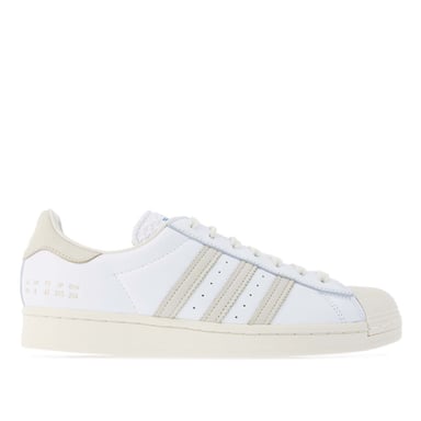 Baskets Superstar adidas Originals Pour Homme en Blanc