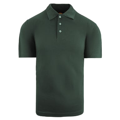 Dickies Mens Green Polo -Hemd