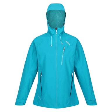 Regatta Womens/Ladies Birchdale Waterproof Shell Jacket (Emaille)