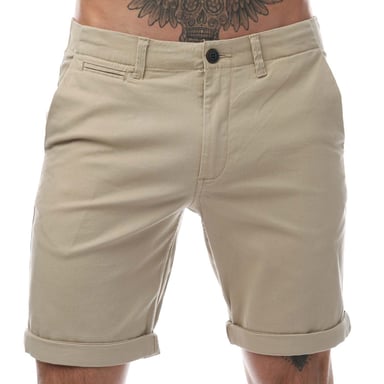 Short Fred Chino Jack and Jones Pour Homme en Blanc
