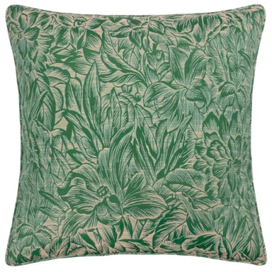 Wylder Nature Grantley Jacquard Piped Polyester Filled Cushion