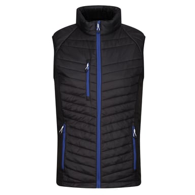 Regatta - "Navigate" Weste Hybrid für Herren (Schwarz/Königsblau)