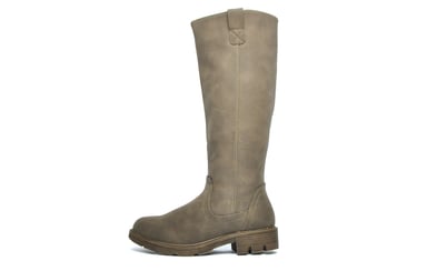 Divaz Luxe Quinn Vegan Womens Knee High Boots