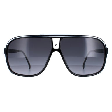 Carrera Aviator Herren schwarz und weiß grau Gradient Grand Prix 3