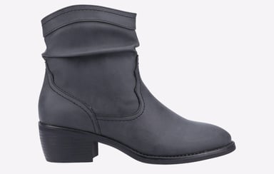 Divaz Adele Fur-Lined Vegan Boots Womens