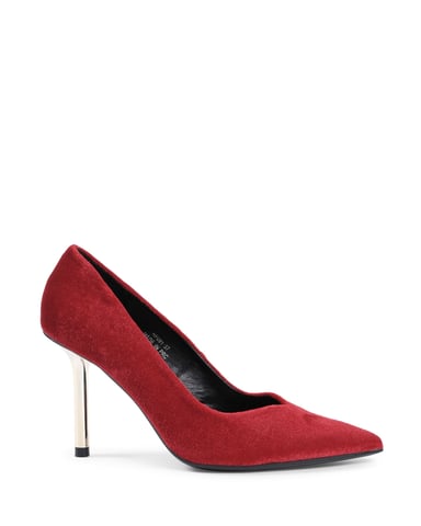 V Italia Damen Pump Rot HF091 Rosso