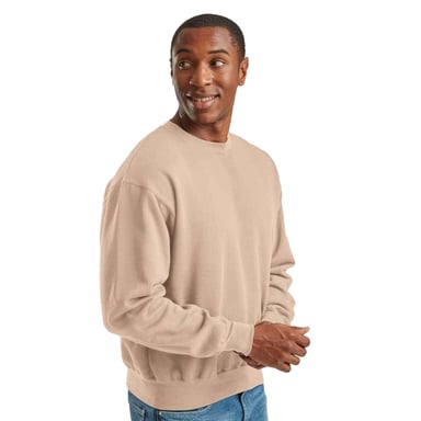 Fruit of the Loom - "Supercotton" Sweatshirt für Herren (Sand)