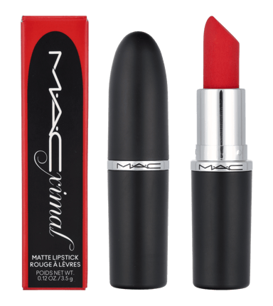 MAC Macximal Silky Matte Lipstick.