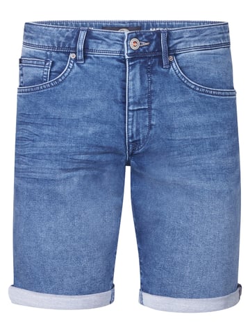 Petrol Industries - Jackson Jogg Denim-Shorts Sailfish Herren - Blau