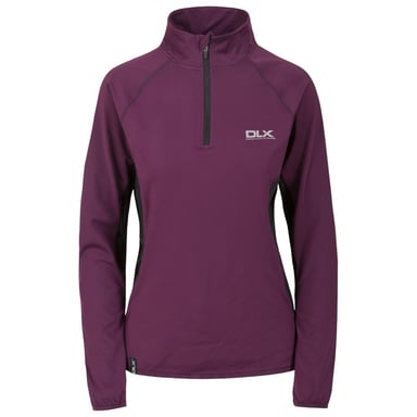 Trespass Womens/Ladies Frey Long Sleeve DLX Active Top (Blackberry)