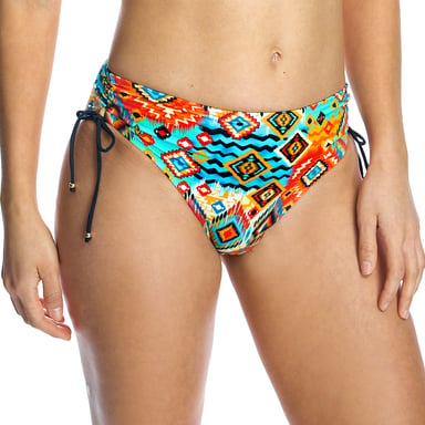 Damen-Bikini-Höschen mit hoher Taille W240956