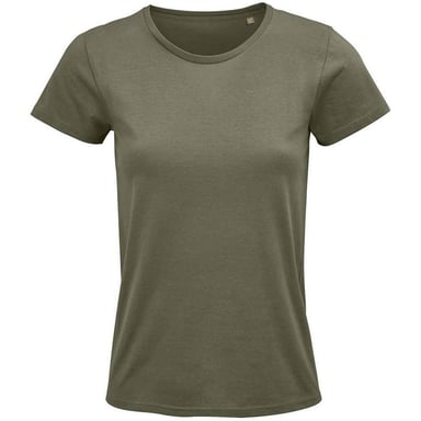 SOLS - "Crusader" T-Shirt für Damen (Khaki)
