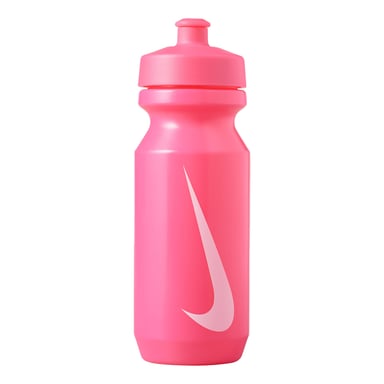 Nike - Wasserflasche "Big Mouth 2.0", Weite Trinköffnung, 650ml (Rosa Pow)