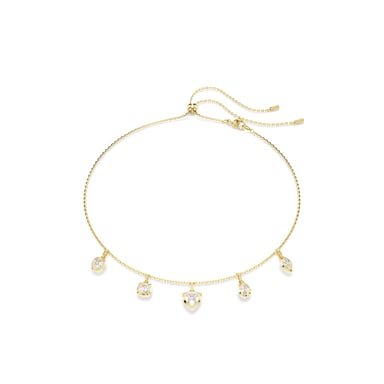 Swarovski 'Imber Organic' Damen Halskette aus vergoldetem Metall - Gold 5705463