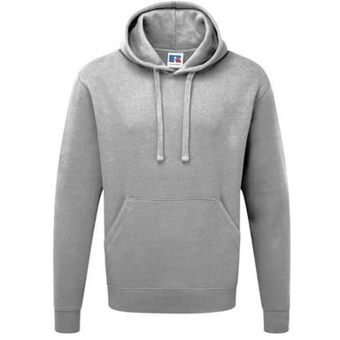Russell Colour Herren-Kapuzen-Sweatshirt / Hoodie (Light Oxford)